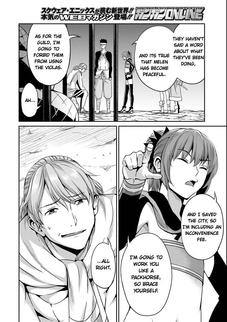 Dungeon ni Deai o Motomeru no wa Machigatte Iru Darou ka Gaiden - Sword Oratoria chapter 56 page 24