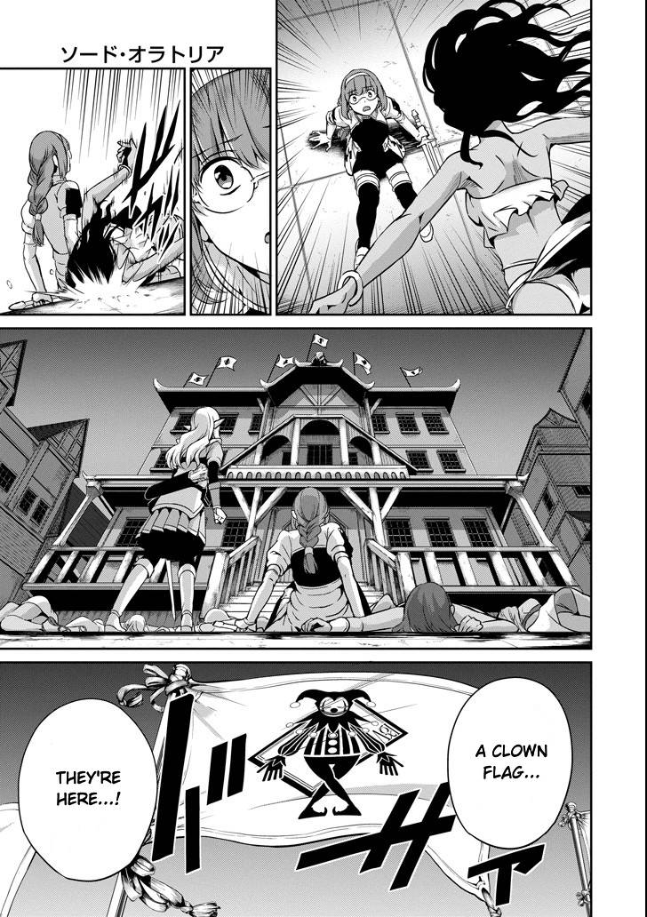 Dungeon ni Deai o Motomeru no wa Machigatte Iru Darou ka Gaiden - Sword Oratoria chapter 56 page 29