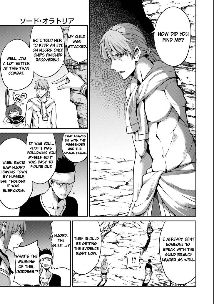 Dungeon ni Deai o Motomeru no wa Machigatte Iru Darou ka Gaiden - Sword Oratoria chapter 56 page 3