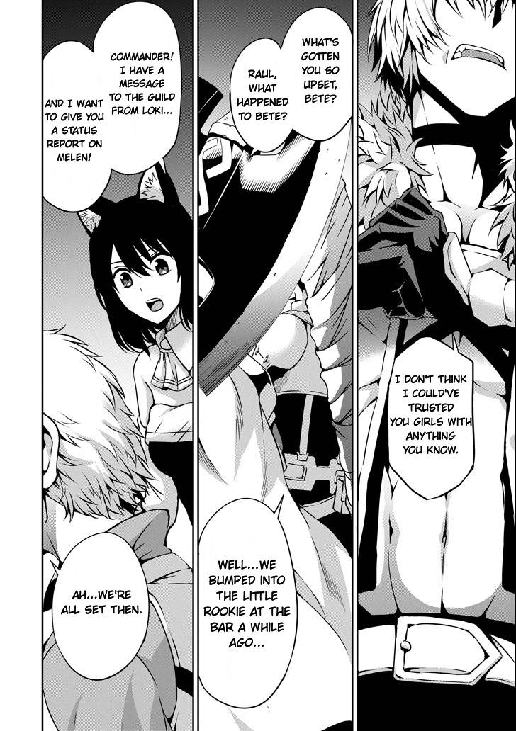 Dungeon ni Deai o Motomeru no wa Machigatte Iru Darou ka Gaiden - Sword Oratoria chapter 56 page 30