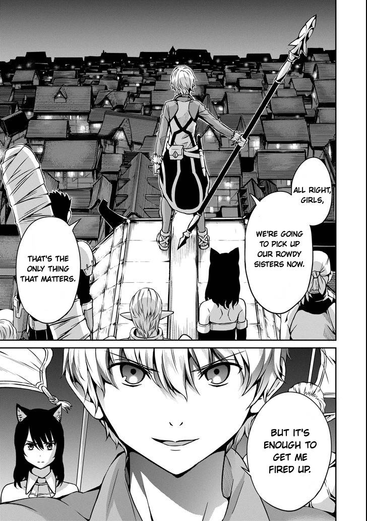 Dungeon ni Deai o Motomeru no wa Machigatte Iru Darou ka Gaiden - Sword Oratoria chapter 56 page 31