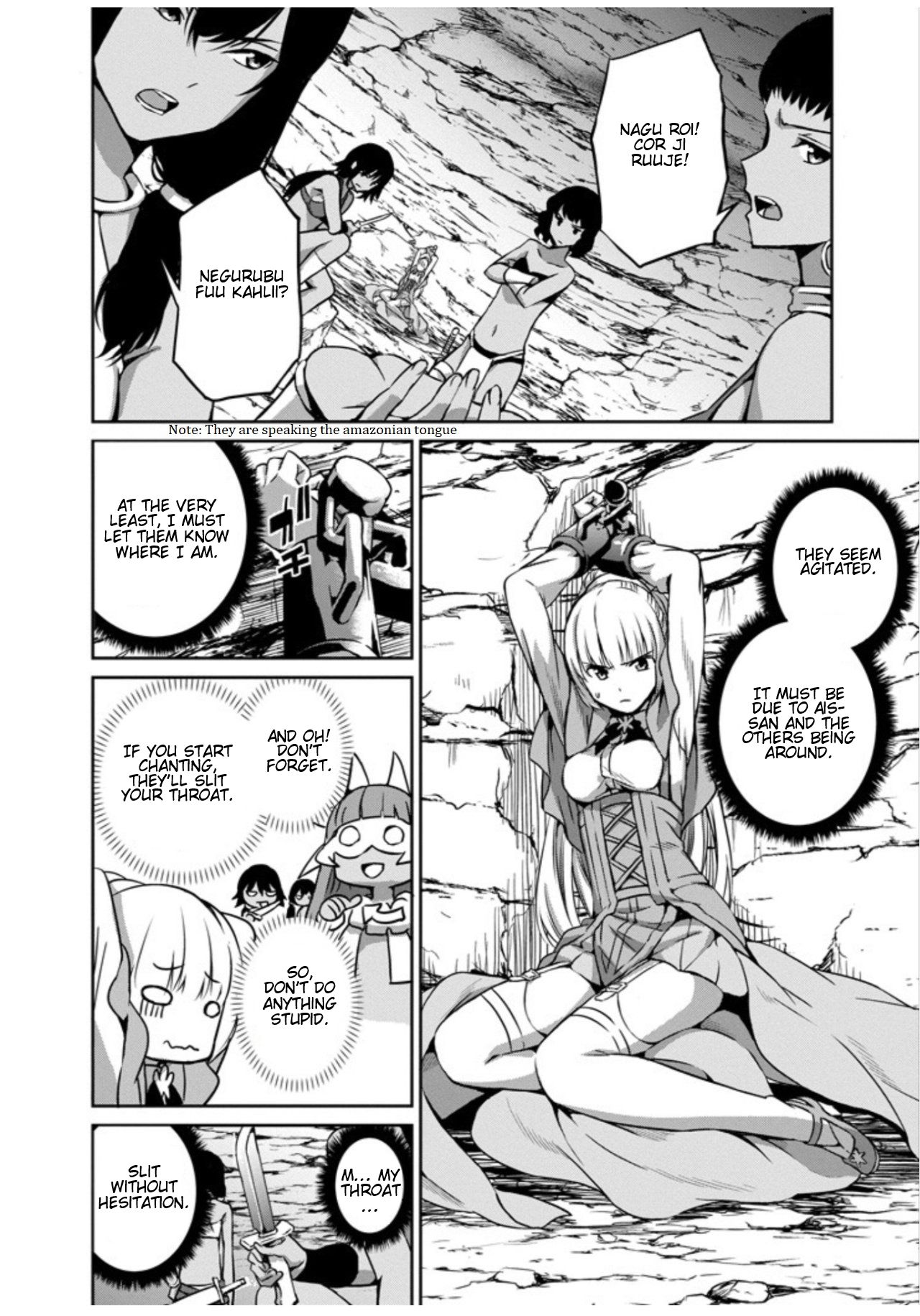 Dungeon ni Deai o Motomeru no wa Machigatte Iru Darou ka Gaiden - Sword Oratoria chapter 57 page 12