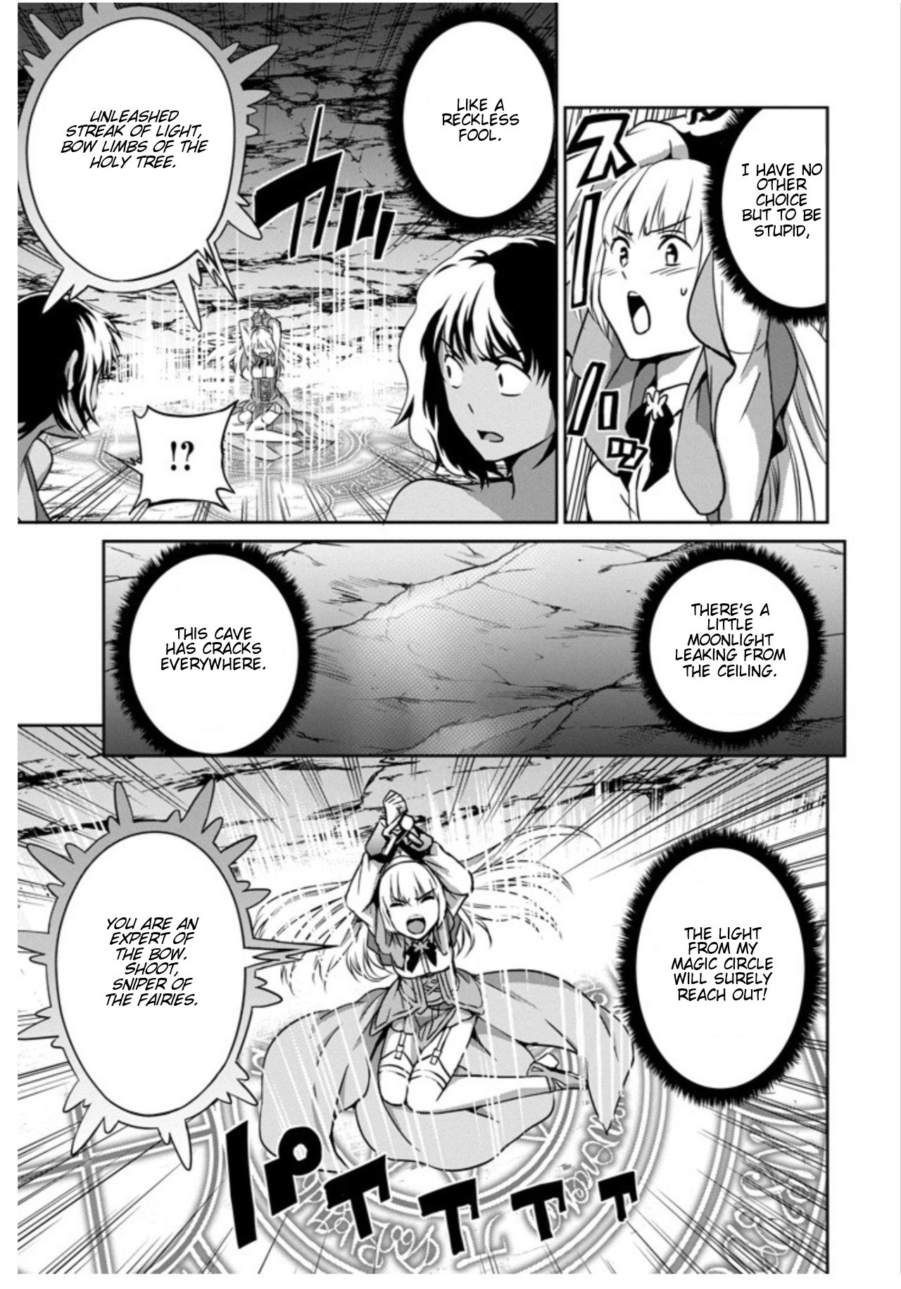 Dungeon ni Deai o Motomeru no wa Machigatte Iru Darou ka Gaiden - Sword Oratoria chapter 57 page 13