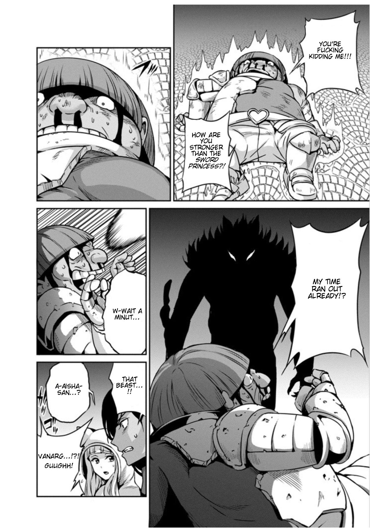 Dungeon ni Deai o Motomeru no wa Machigatte Iru Darou ka Gaiden - Sword Oratoria chapter 57 page 20