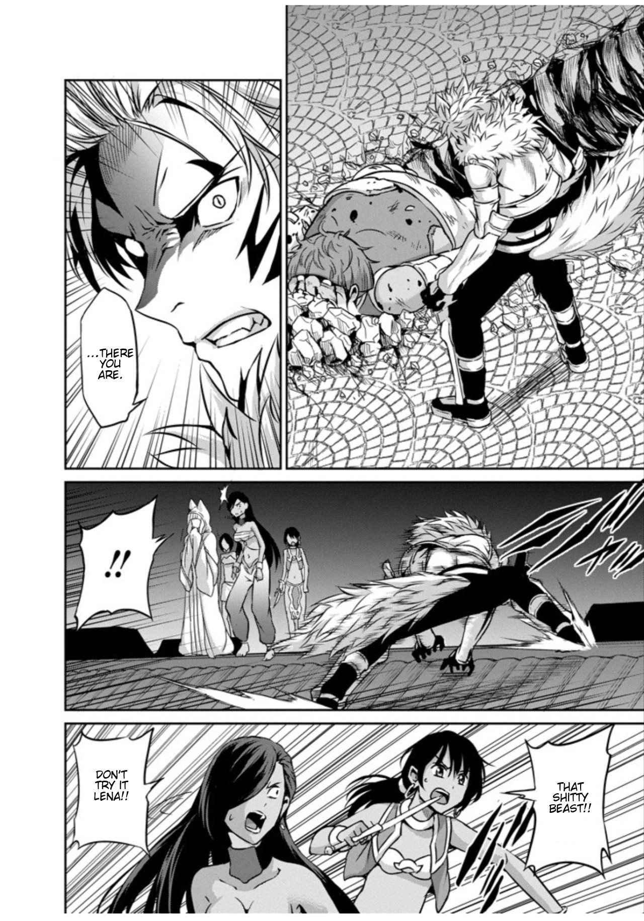 Dungeon ni Deai o Motomeru no wa Machigatte Iru Darou ka Gaiden - Sword Oratoria chapter 57 page 22