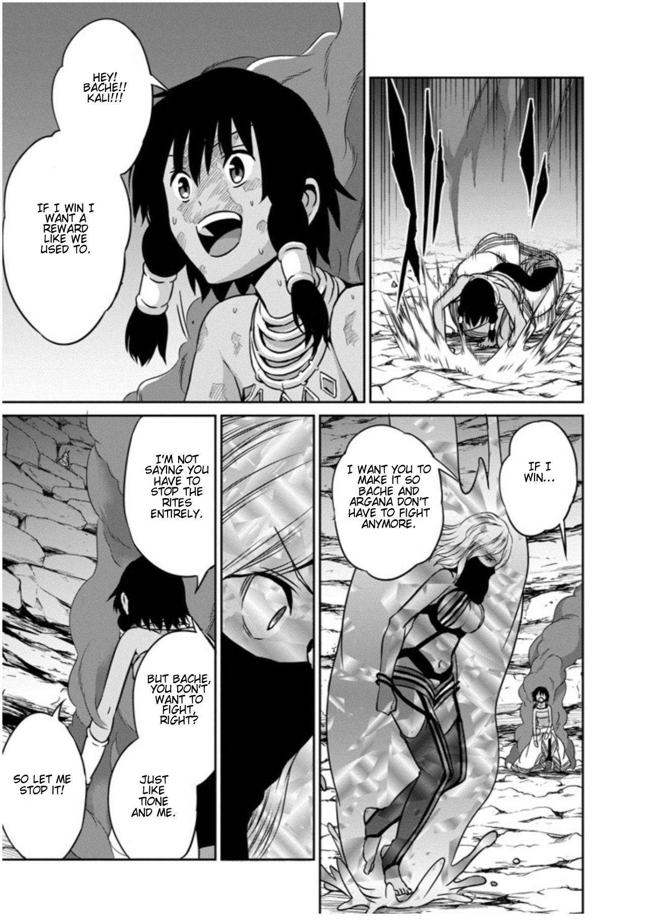 Dungeon ni Deai o Motomeru no wa Machigatte Iru Darou ka Gaiden - Sword Oratoria chapter 57 page 27