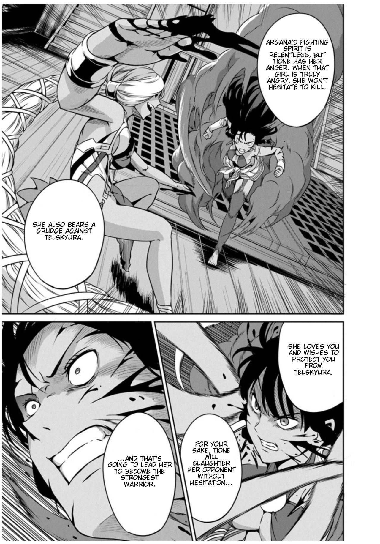 Dungeon ni Deai o Motomeru no wa Machigatte Iru Darou ka Gaiden - Sword Oratoria chapter 57 page 29