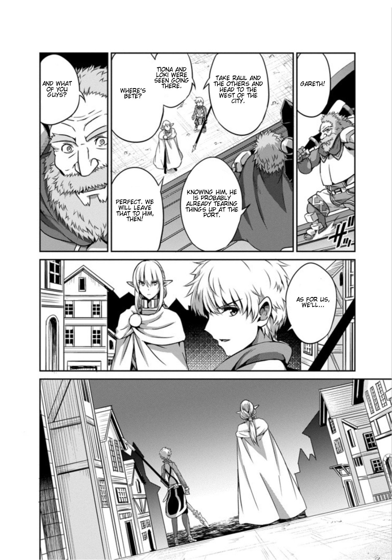 Dungeon ni Deai o Motomeru no wa Machigatte Iru Darou ka Gaiden - Sword Oratoria chapter 57 page 3