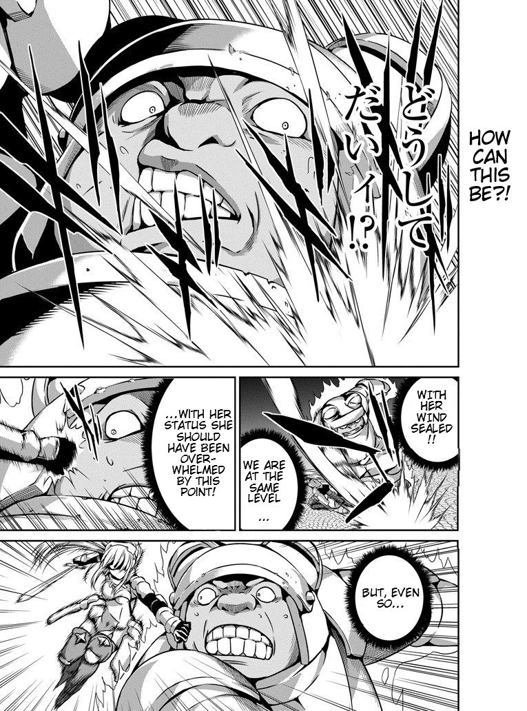 Dungeon ni Deai o Motomeru no wa Machigatte Iru Darou ka Gaiden - Sword Oratoria chapter 57 page 4