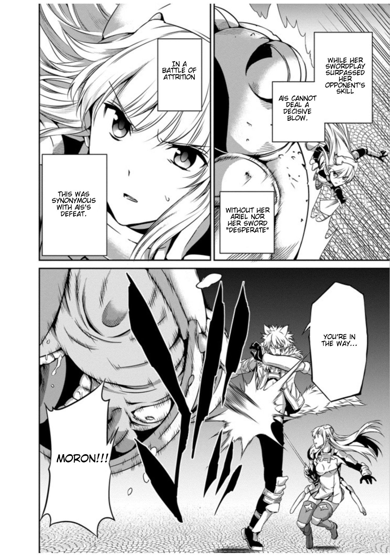 Dungeon ni Deai o Motomeru no wa Machigatte Iru Darou ka Gaiden - Sword Oratoria chapter 57 page 7