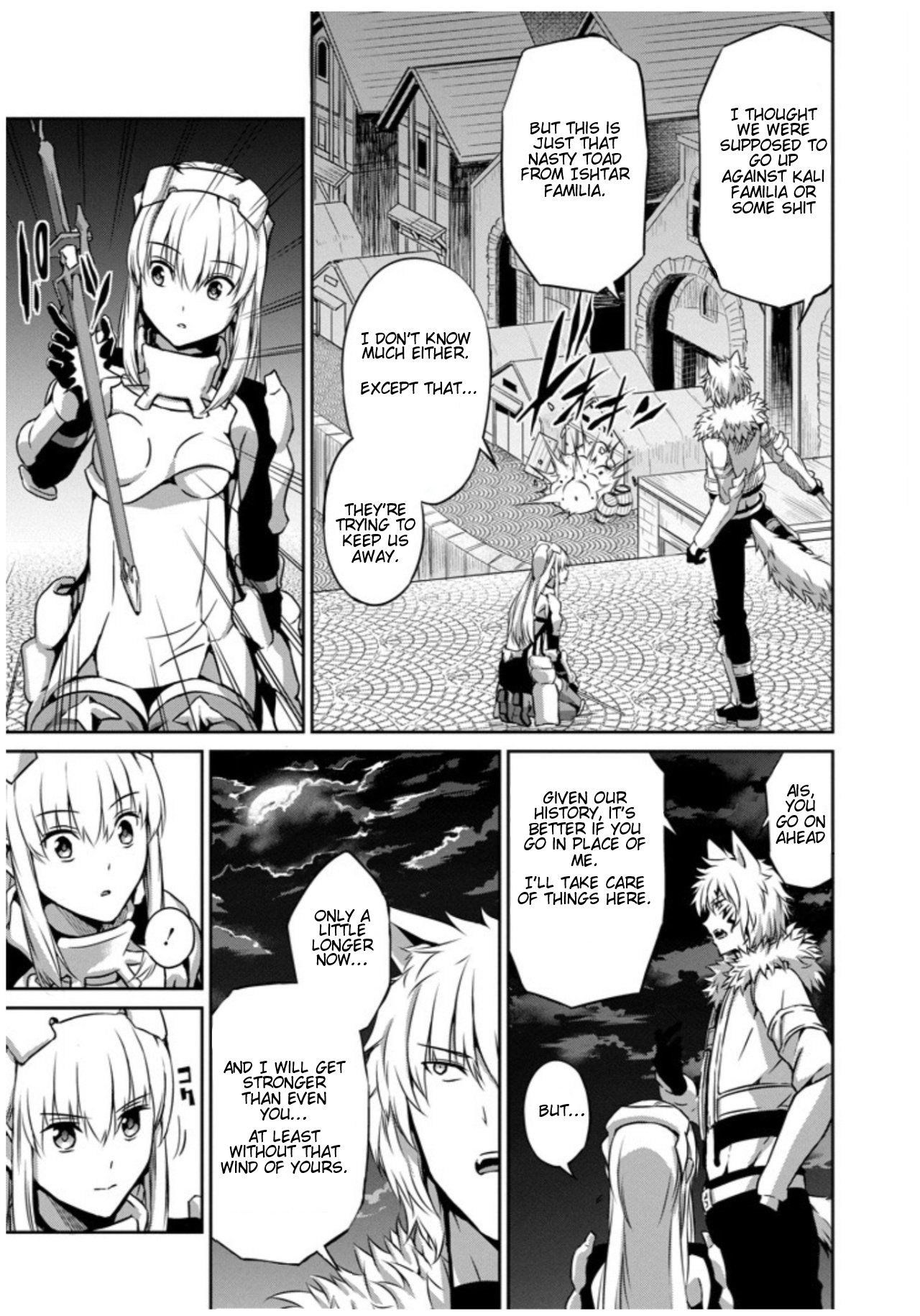 Dungeon ni Deai o Motomeru no wa Machigatte Iru Darou ka Gaiden - Sword Oratoria chapter 57 page 8