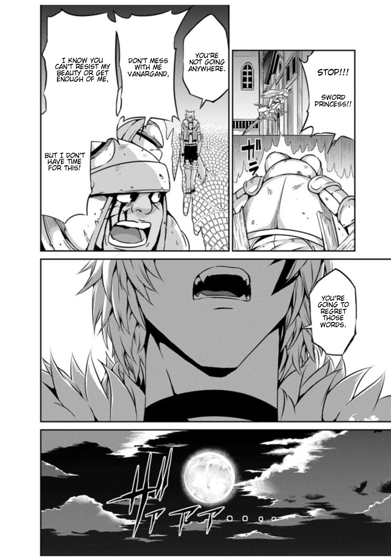 Dungeon ni Deai o Motomeru no wa Machigatte Iru Darou ka Gaiden - Sword Oratoria chapter 57 page 9