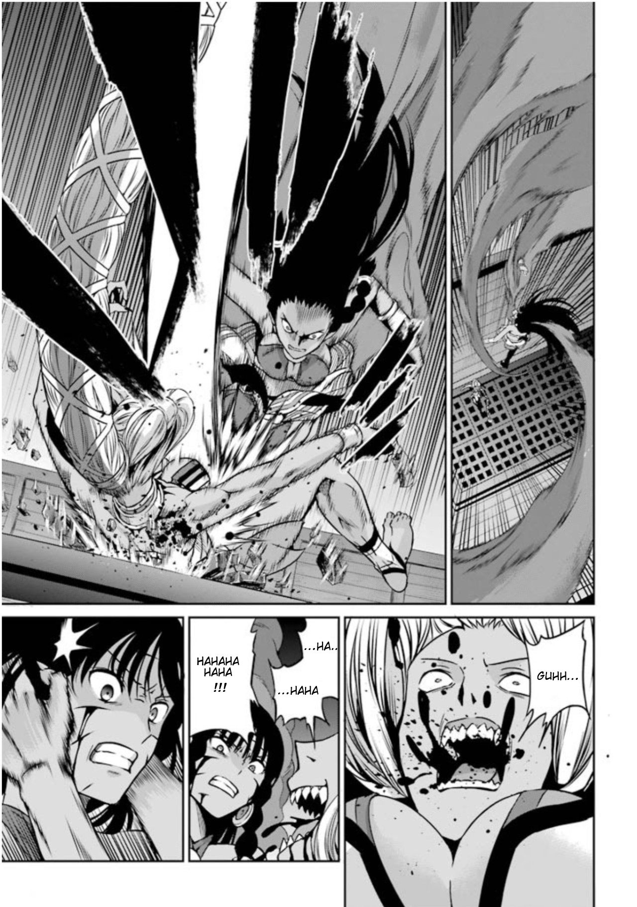 Dungeon ni Deai o Motomeru no wa Machigatte Iru Darou ka Gaiden - Sword Oratoria chapter 58 page 1