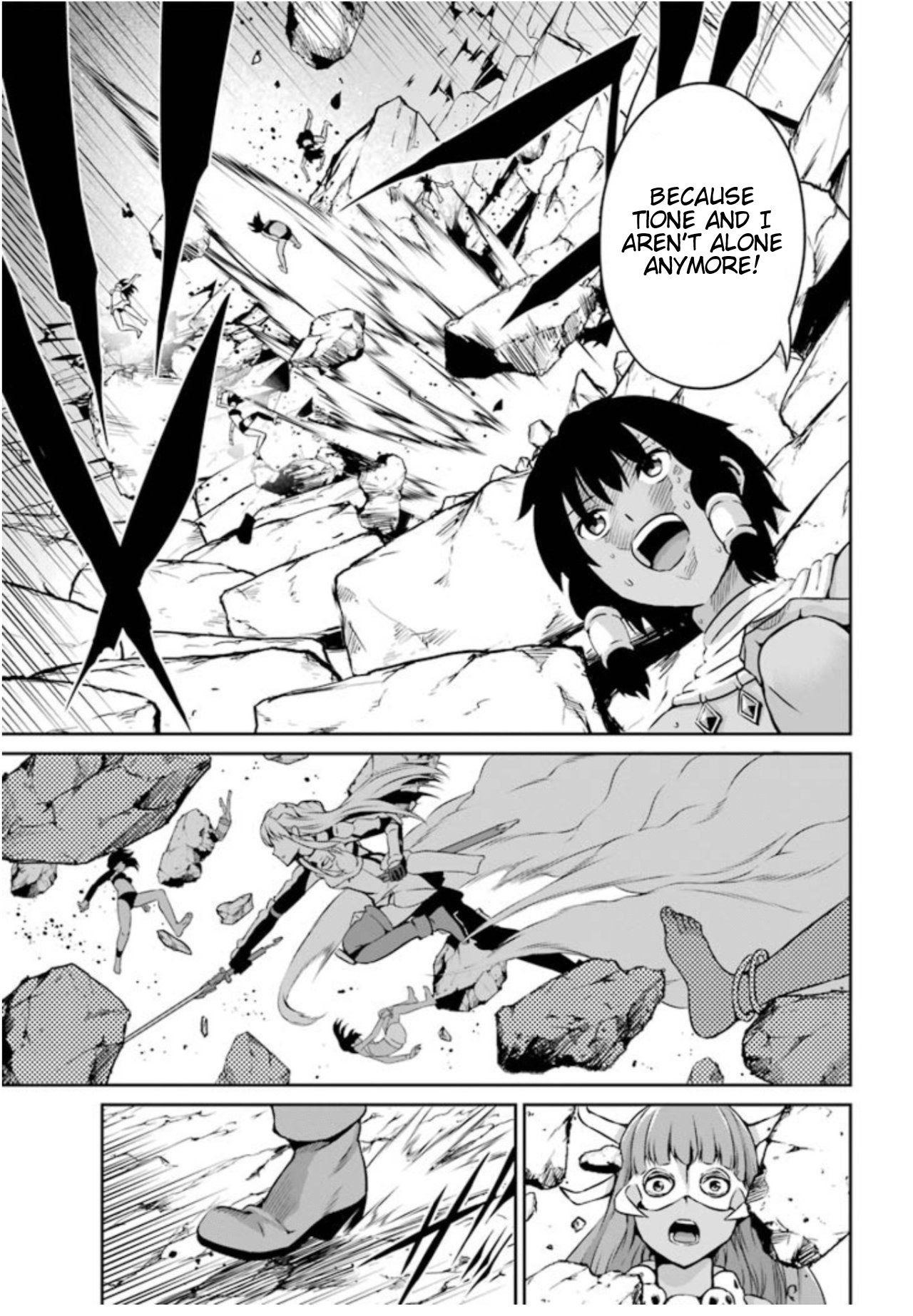 Dungeon ni Deai o Motomeru no wa Machigatte Iru Darou ka Gaiden - Sword Oratoria chapter 58 page 18