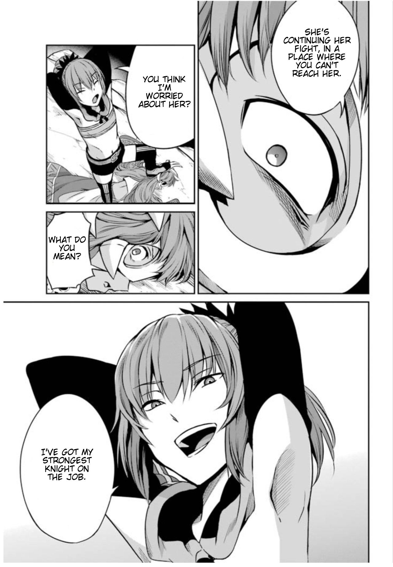 Dungeon ni Deai o Motomeru no wa Machigatte Iru Darou ka Gaiden - Sword Oratoria chapter 58 page 22