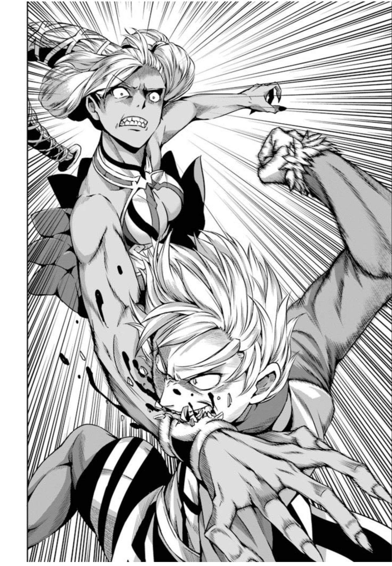 Dungeon ni Deai o Motomeru no wa Machigatte Iru Darou ka Gaiden - Sword Oratoria chapter 58 page 33