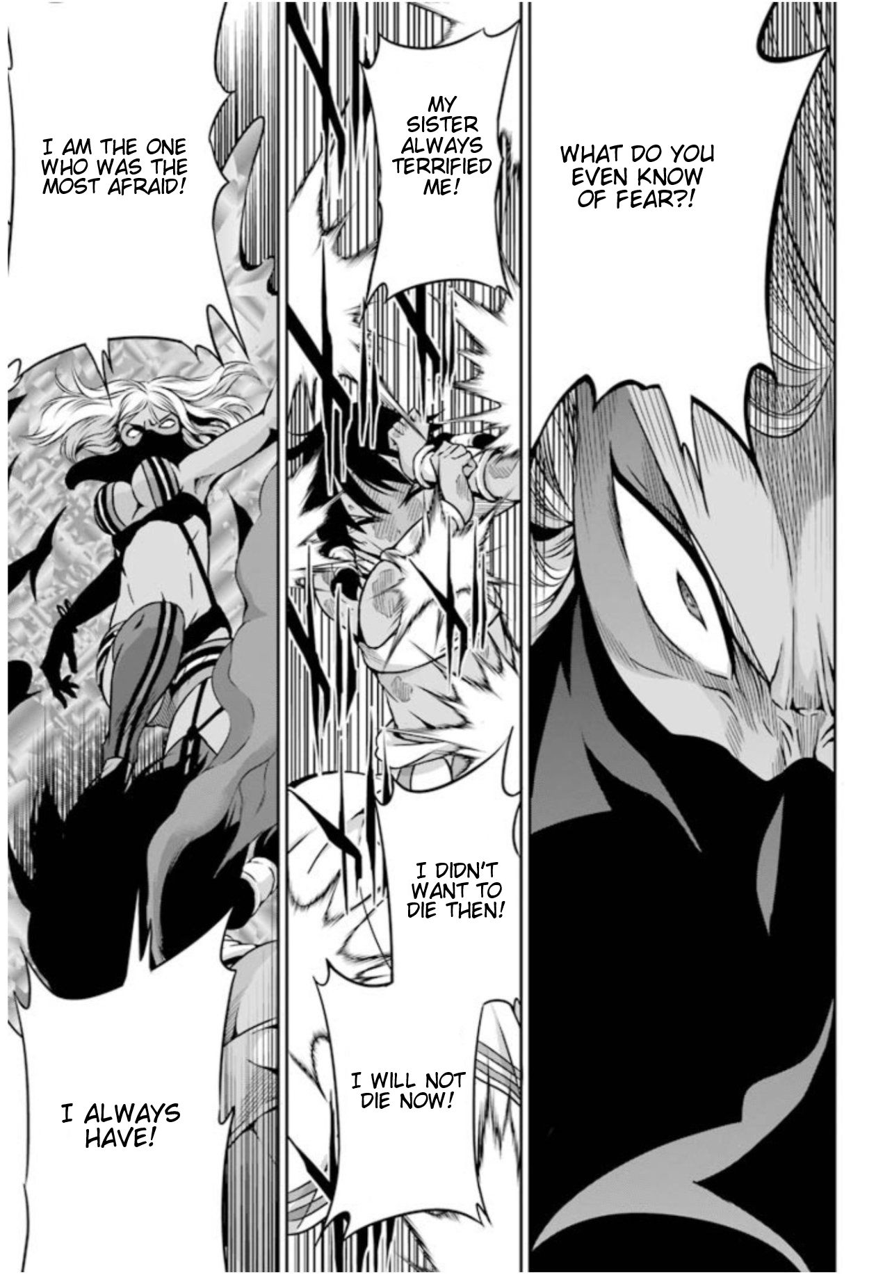 Dungeon ni Deai o Motomeru no wa Machigatte Iru Darou ka Gaiden - Sword Oratoria chapter 58 page 7