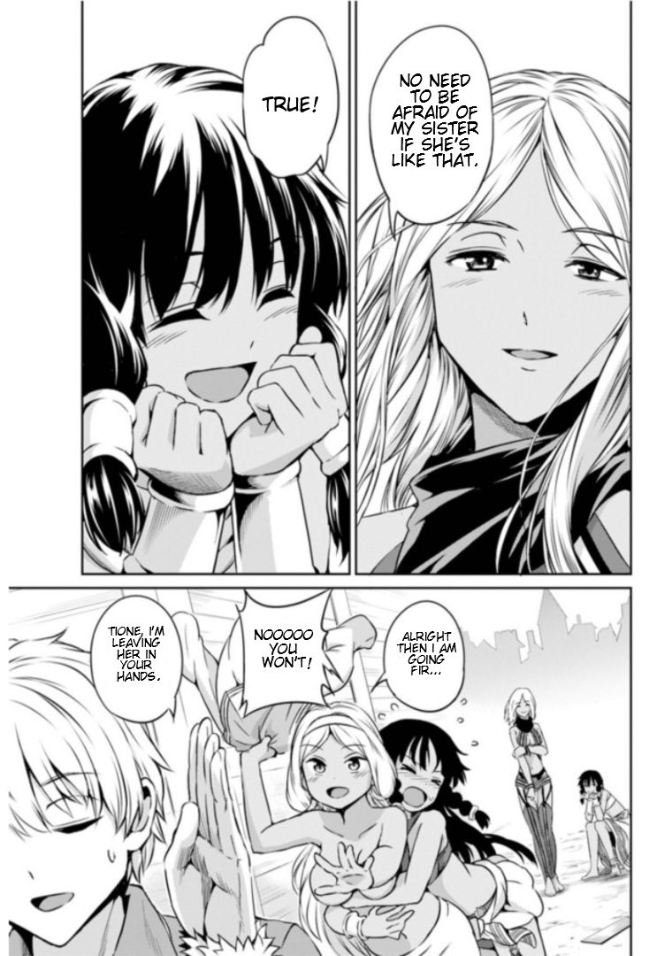 Dungeon ni Deai o Motomeru no wa Machigatte Iru Darou ka Gaiden - Sword Oratoria chapter 59 page 13