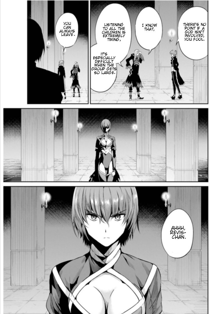 Dungeon ni Deai o Motomeru no wa Machigatte Iru Darou ka Gaiden - Sword Oratoria chapter 59 page 23