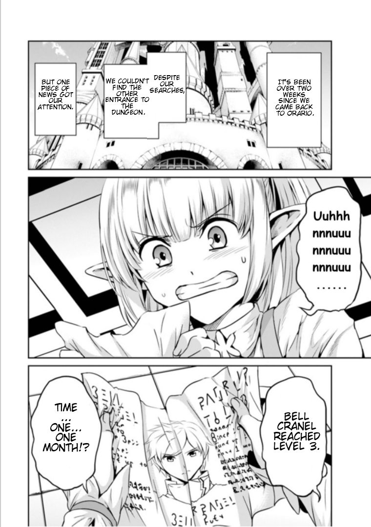 Dungeon ni Deai o Motomeru no wa Machigatte Iru Darou ka Gaiden - Sword Oratoria chapter 59 page 28