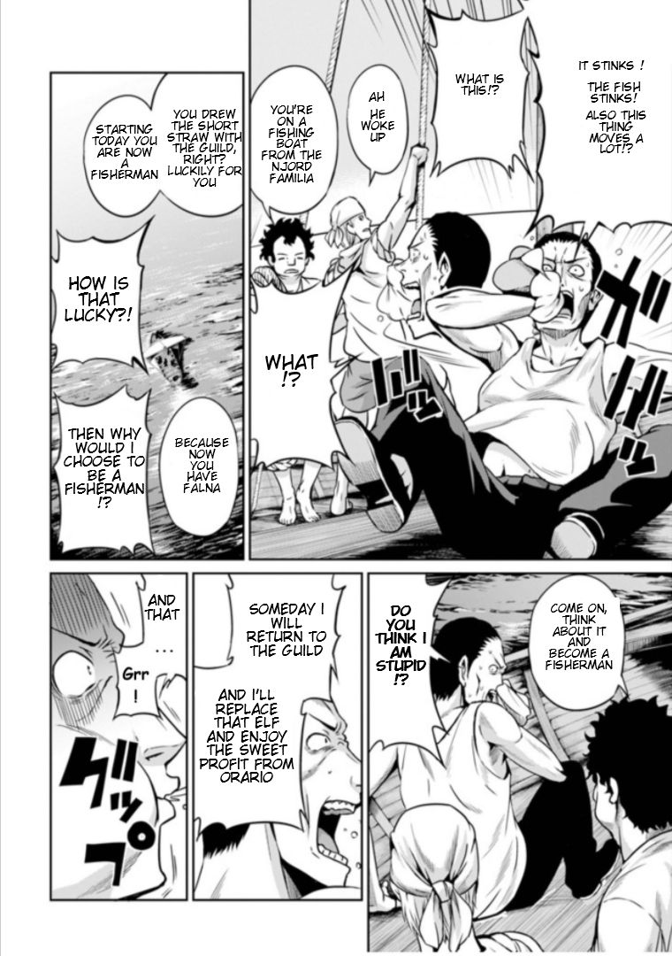 Dungeon ni Deai o Motomeru no wa Machigatte Iru Darou ka Gaiden - Sword Oratoria chapter 59 page 4