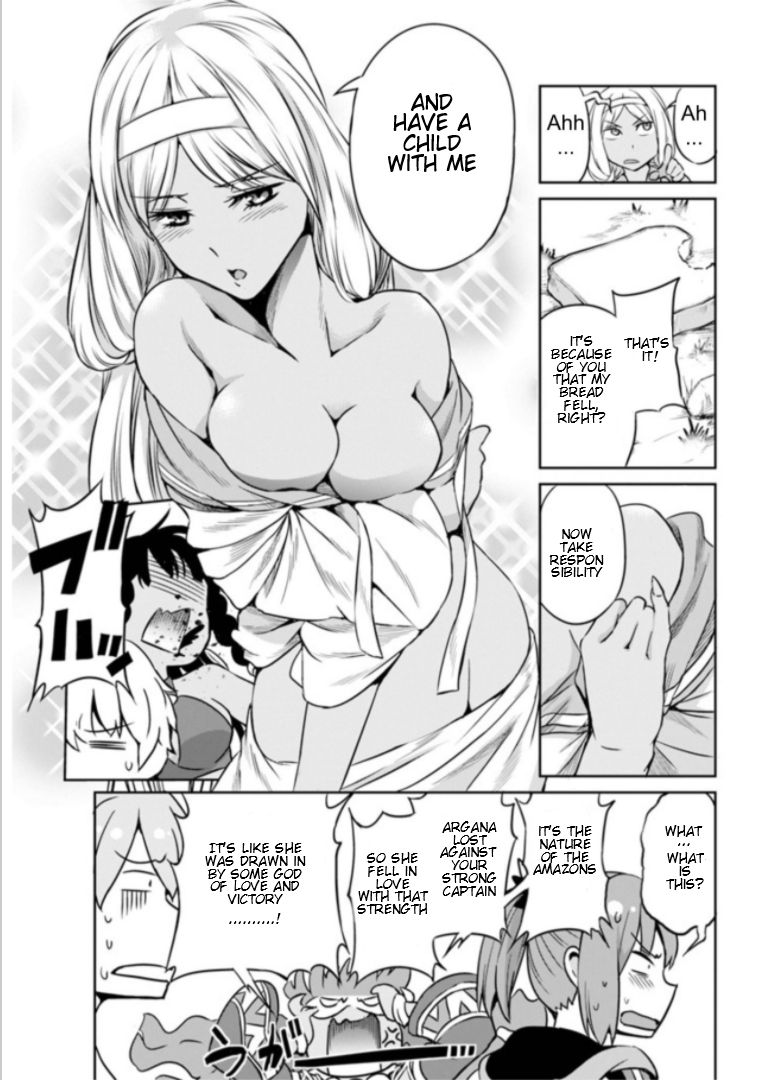 Dungeon ni Deai o Motomeru no wa Machigatte Iru Darou ka Gaiden - Sword Oratoria chapter 59 page 9