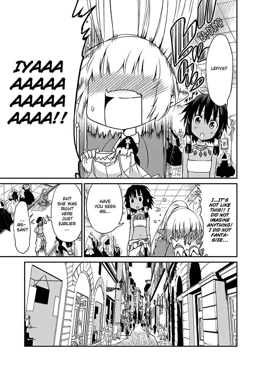 Dungeon ni Deai o Motomeru no wa Machigatte Iru Darou ka Gaiden - Sword Oratoria chapter 6 page 21