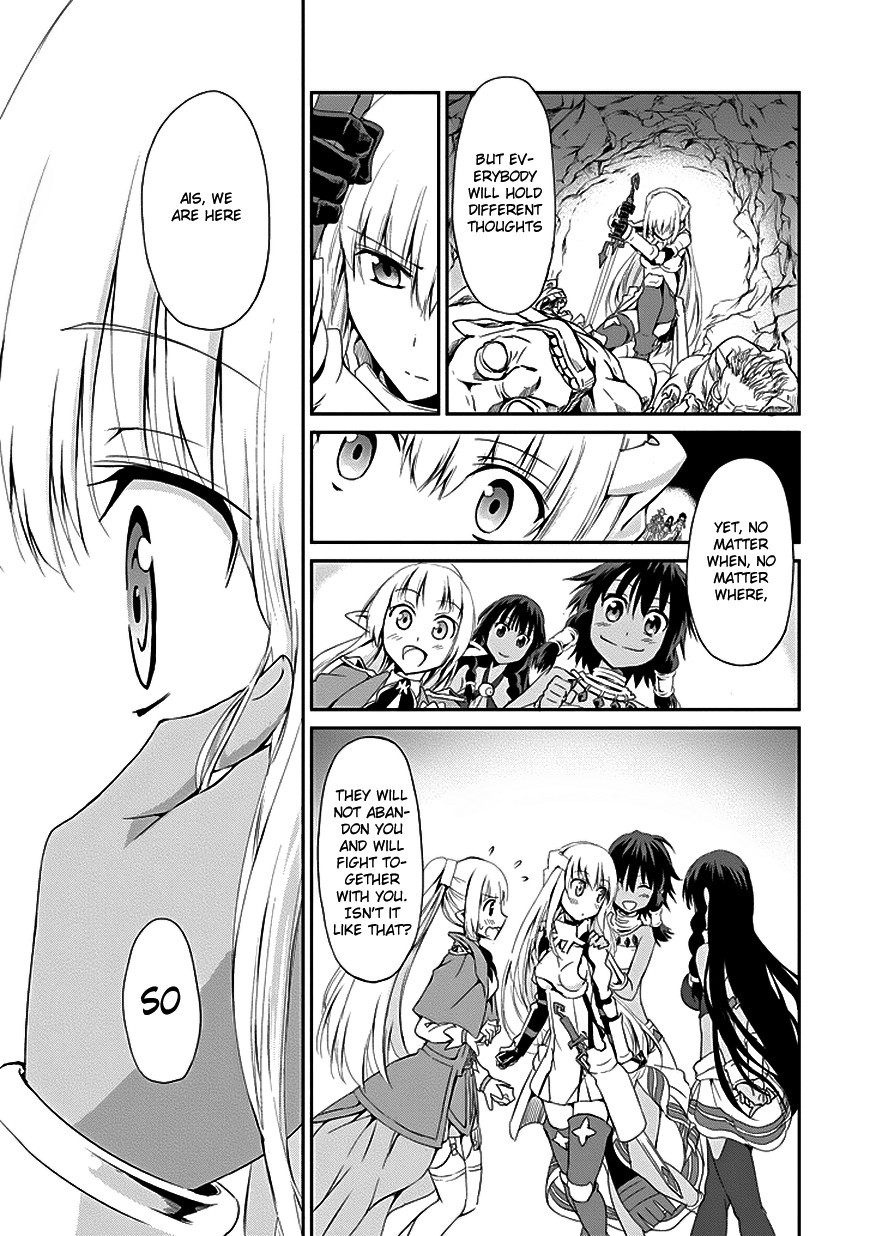 Dungeon ni Deai o Motomeru no wa Machigatte Iru Darou ka Gaiden - Sword Oratoria chapter 6 page 29