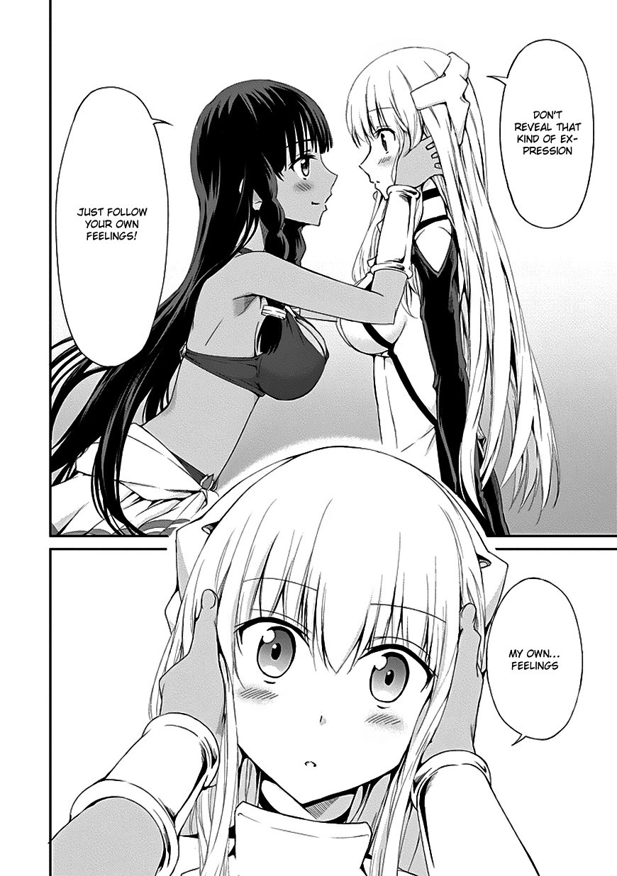 Dungeon ni Deai o Motomeru no wa Machigatte Iru Darou ka Gaiden - Sword Oratoria chapter 6 page 30