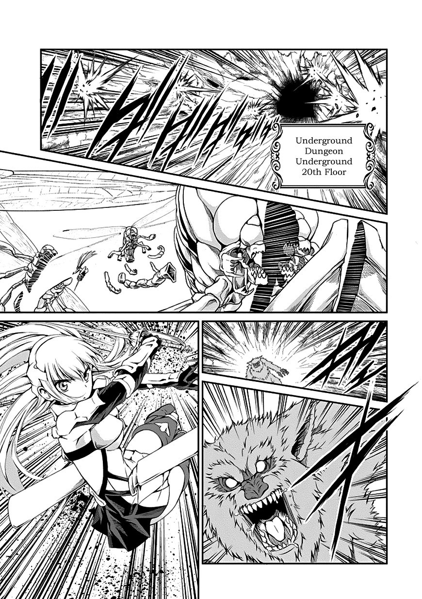 Dungeon ni Deai o Motomeru no wa Machigatte Iru Darou ka Gaiden - Sword Oratoria chapter 6 page 39