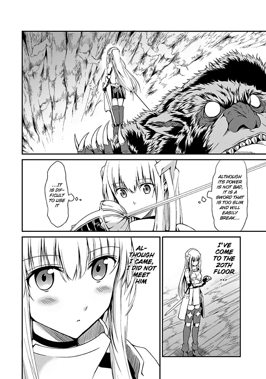 Dungeon ni Deai o Motomeru no wa Machigatte Iru Darou ka Gaiden - Sword Oratoria chapter 6 page 40