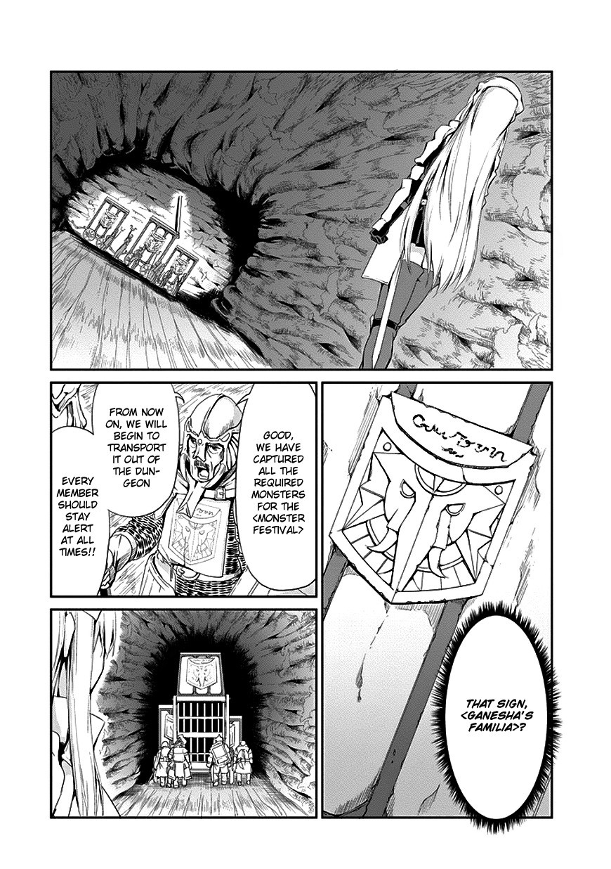 Dungeon ni Deai o Motomeru no wa Machigatte Iru Darou ka Gaiden - Sword Oratoria chapter 6 page 42