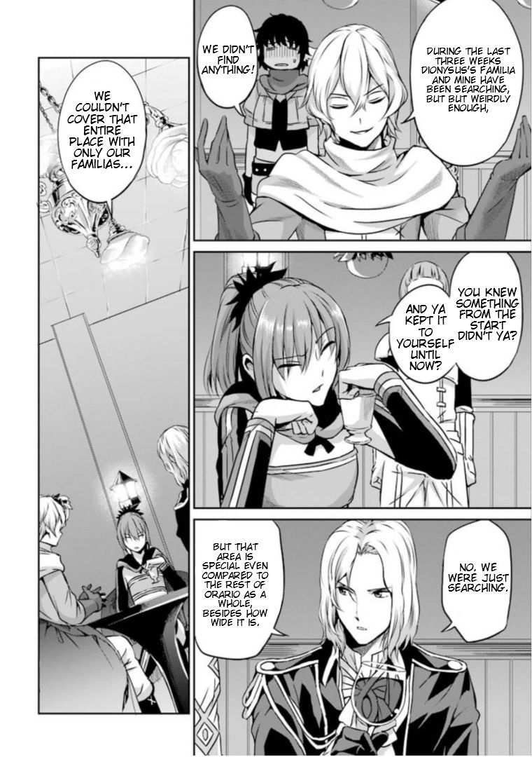 Dungeon ni Deai o Motomeru no wa Machigatte Iru Darou ka Gaiden - Sword Oratoria chapter 60 page 2