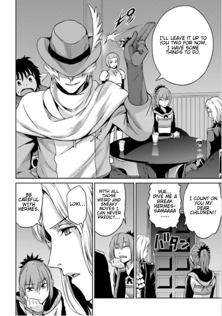 Dungeon ni Deai o Motomeru no wa Machigatte Iru Darou ka Gaiden - Sword Oratoria chapter 60 page 4