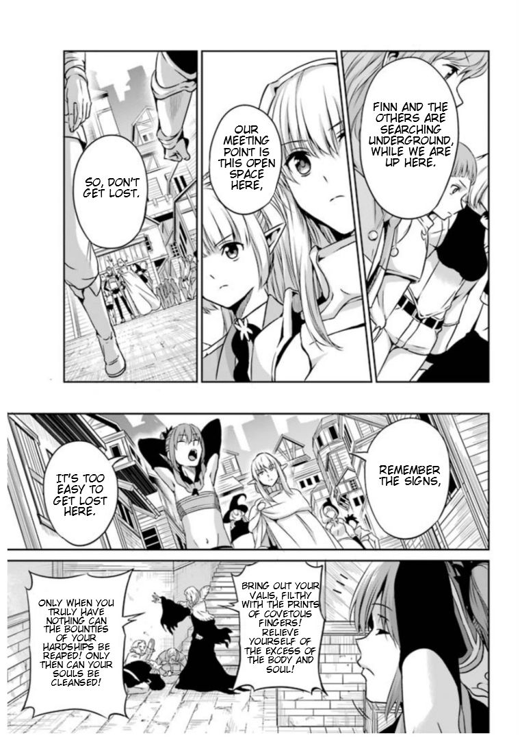 Dungeon ni Deai o Motomeru no wa Machigatte Iru Darou ka Gaiden - Sword Oratoria chapter 60 page 7