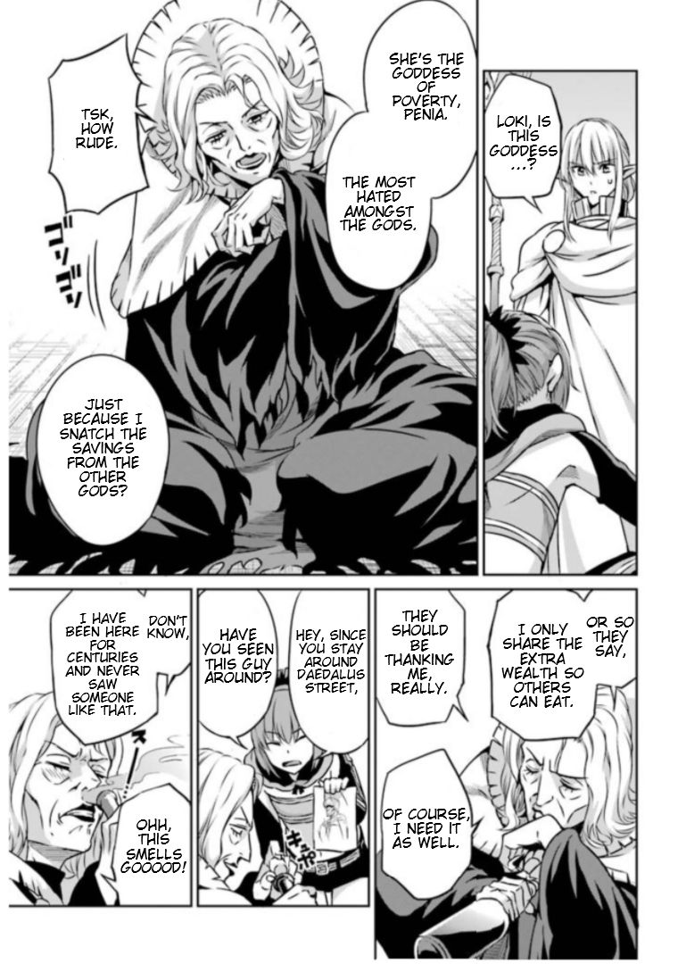 Dungeon ni Deai o Motomeru no wa Machigatte Iru Darou ka Gaiden - Sword Oratoria chapter 60 page 9