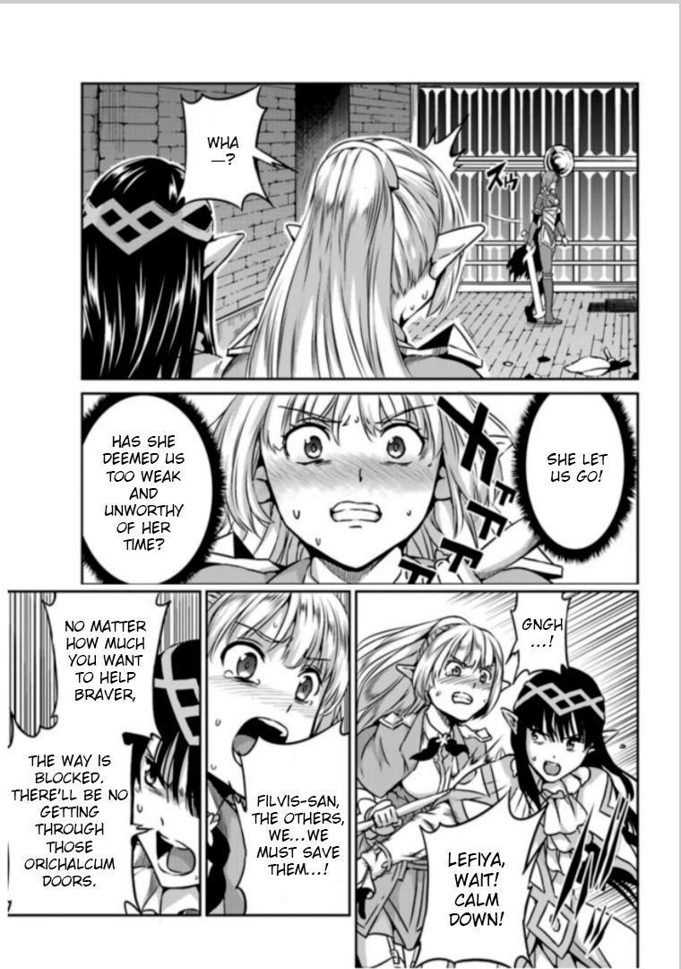 Dungeon ni Deai o Motomeru no wa Machigatte Iru Darou ka Gaiden - Sword Oratoria chapter 62 page 23