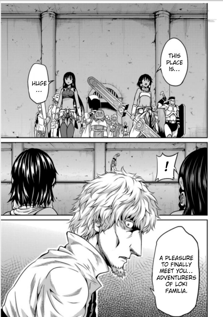 Dungeon ni Deai o Motomeru no wa Machigatte Iru Darou ka Gaiden - Sword Oratoria chapter 62 page 25