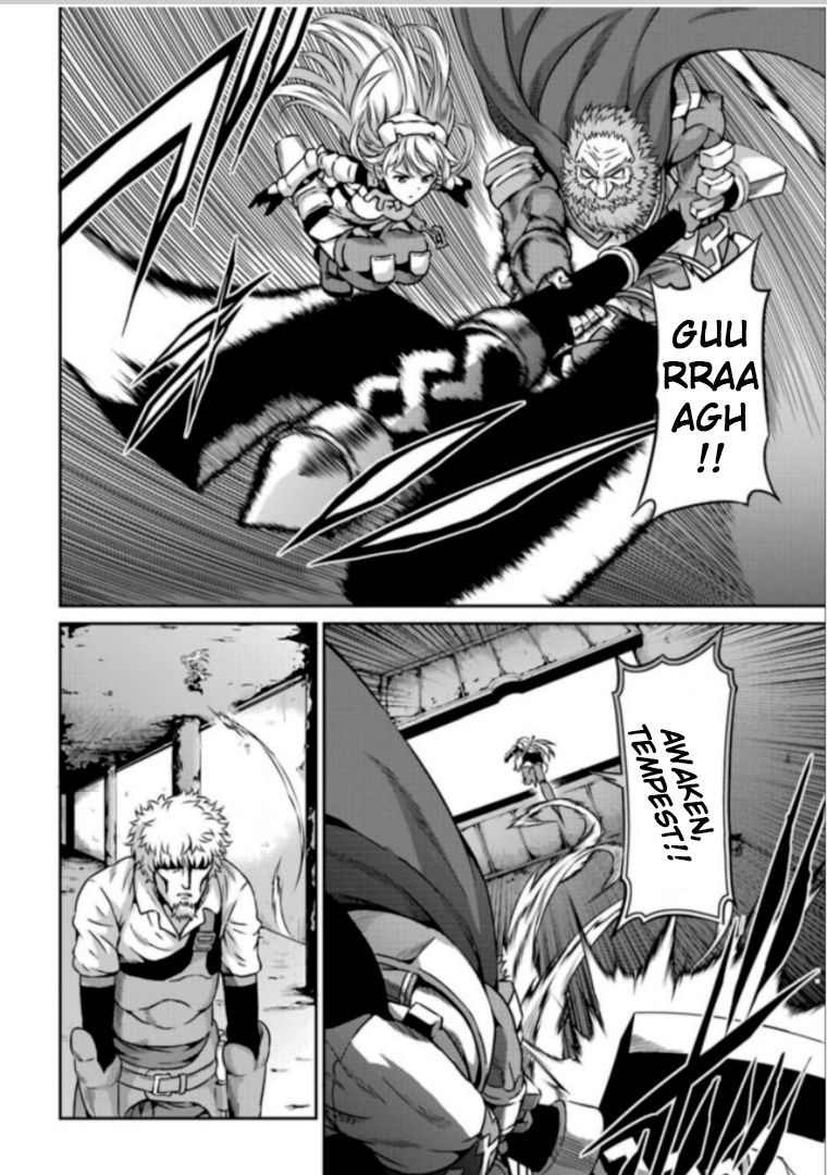 Dungeon ni Deai o Motomeru no wa Machigatte Iru Darou ka Gaiden - Sword Oratoria chapter 62 page 30