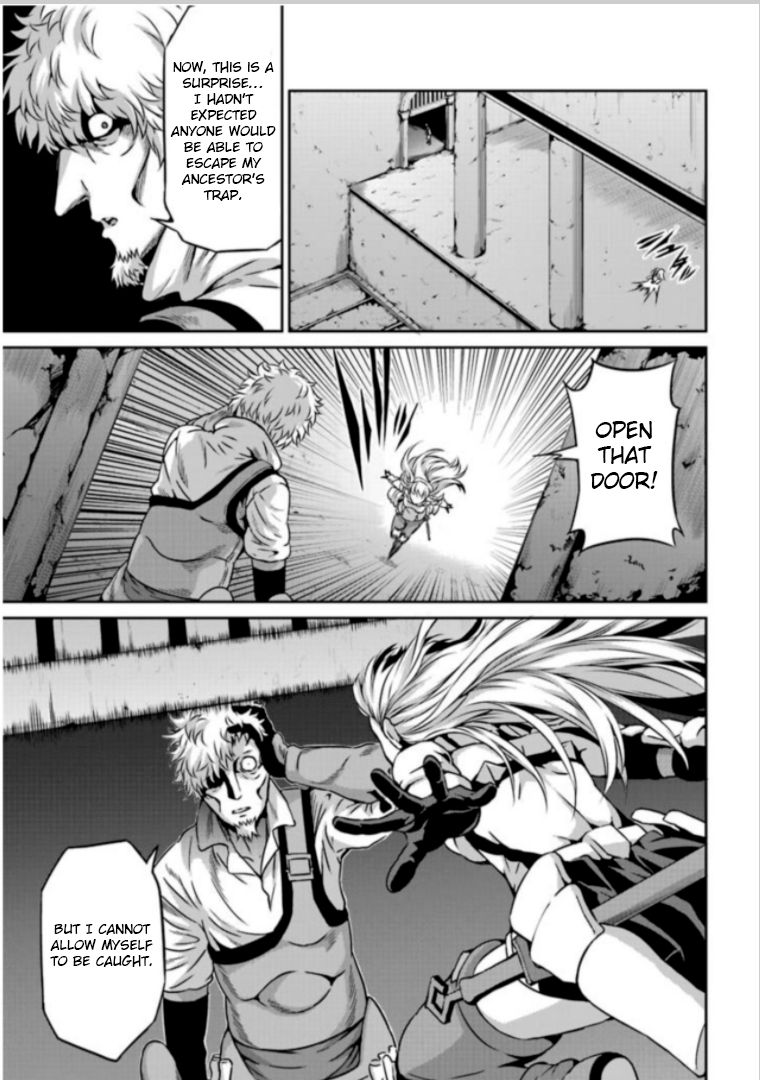 Dungeon ni Deai o Motomeru no wa Machigatte Iru Darou ka Gaiden - Sword Oratoria chapter 62 page 31