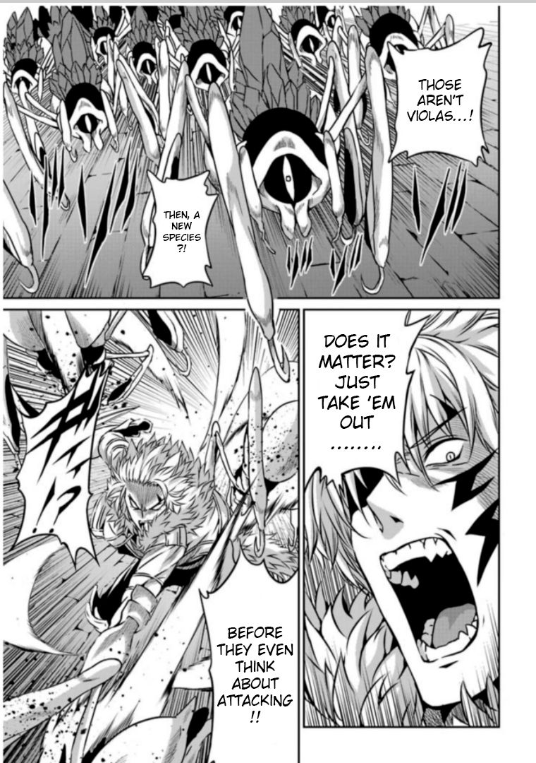 Dungeon ni Deai o Motomeru no wa Machigatte Iru Darou ka Gaiden - Sword Oratoria chapter 62 page 8