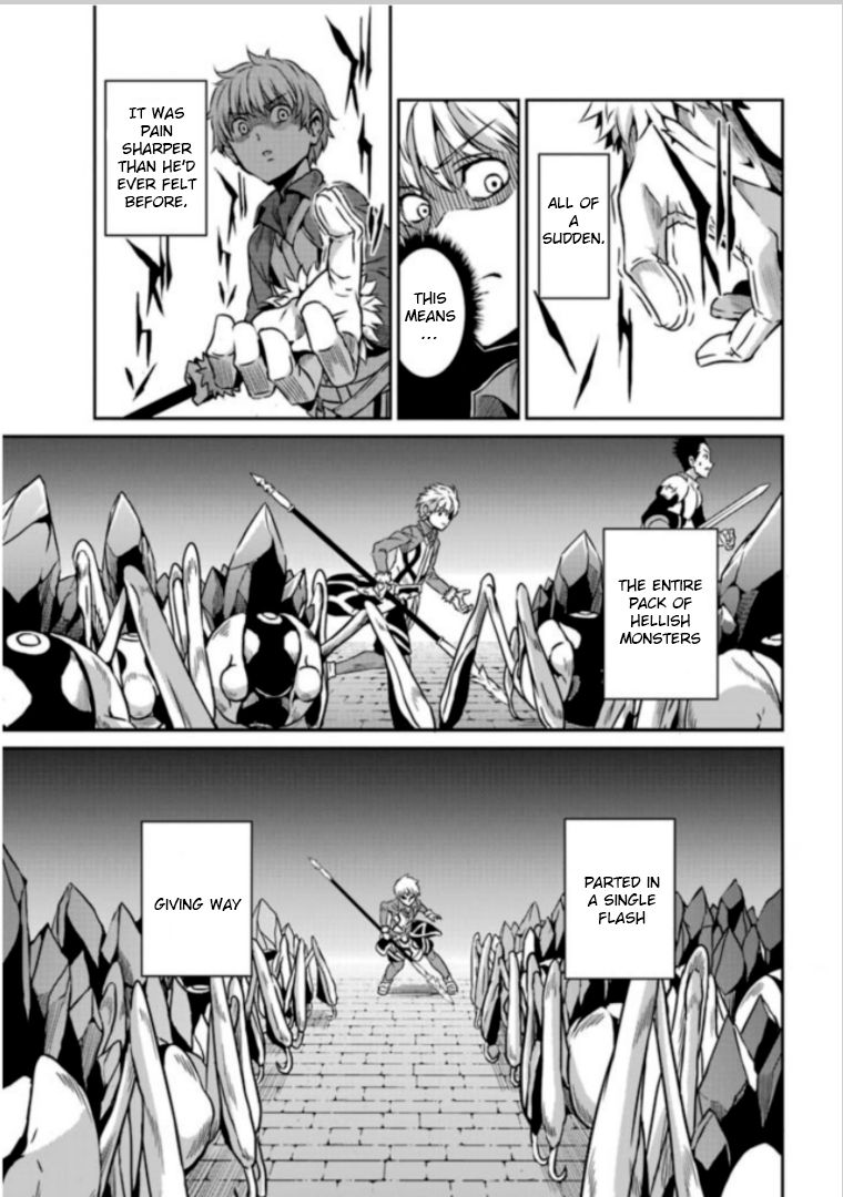 Dungeon ni Deai o Motomeru no wa Machigatte Iru Darou ka Gaiden - Sword Oratoria chapter 62 page 9