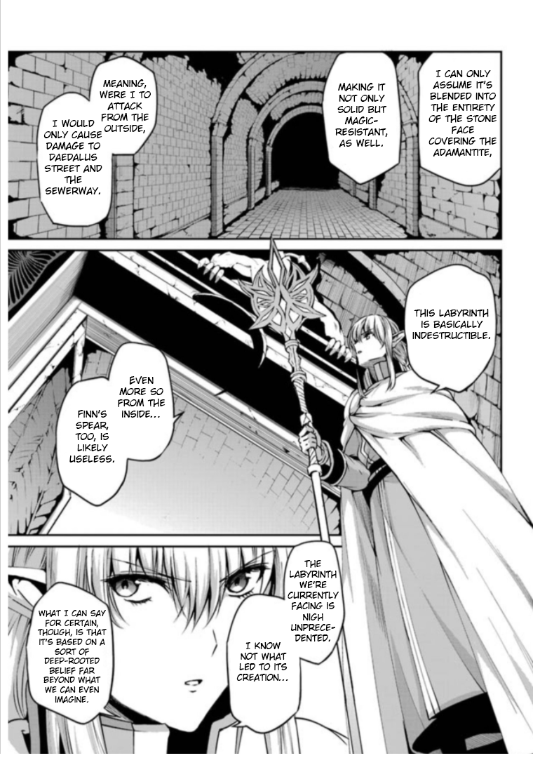 Dungeon ni Deai o Motomeru no wa Machigatte Iru Darou ka Gaiden - Sword Oratoria chapter 63 page 11
