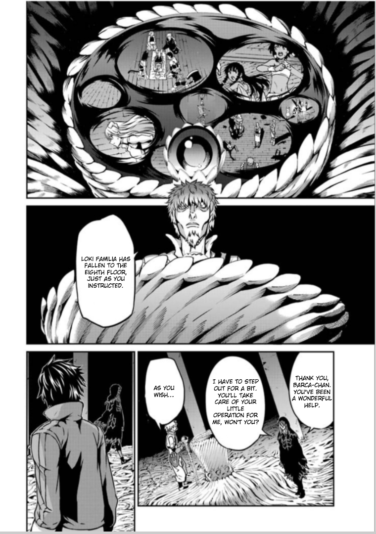 Dungeon ni Deai o Motomeru no wa Machigatte Iru Darou ka Gaiden - Sword Oratoria chapter 63 page 14