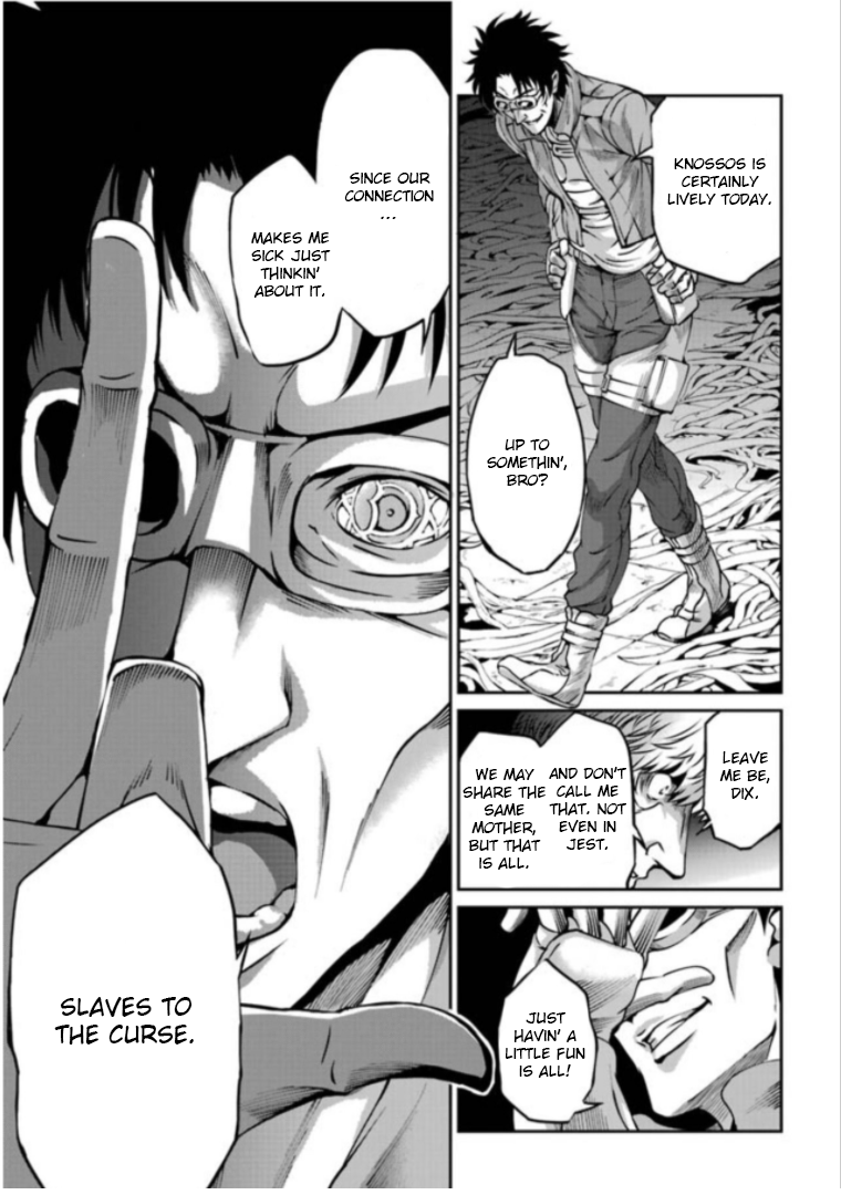 Dungeon ni Deai o Motomeru no wa Machigatte Iru Darou ka Gaiden - Sword Oratoria chapter 63 page 15