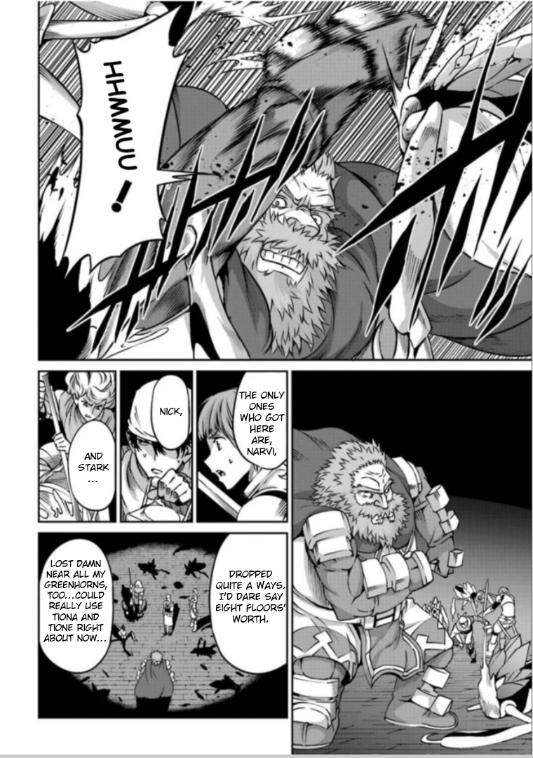 Dungeon ni Deai o Motomeru no wa Machigatte Iru Darou ka Gaiden - Sword Oratoria chapter 63 page 18