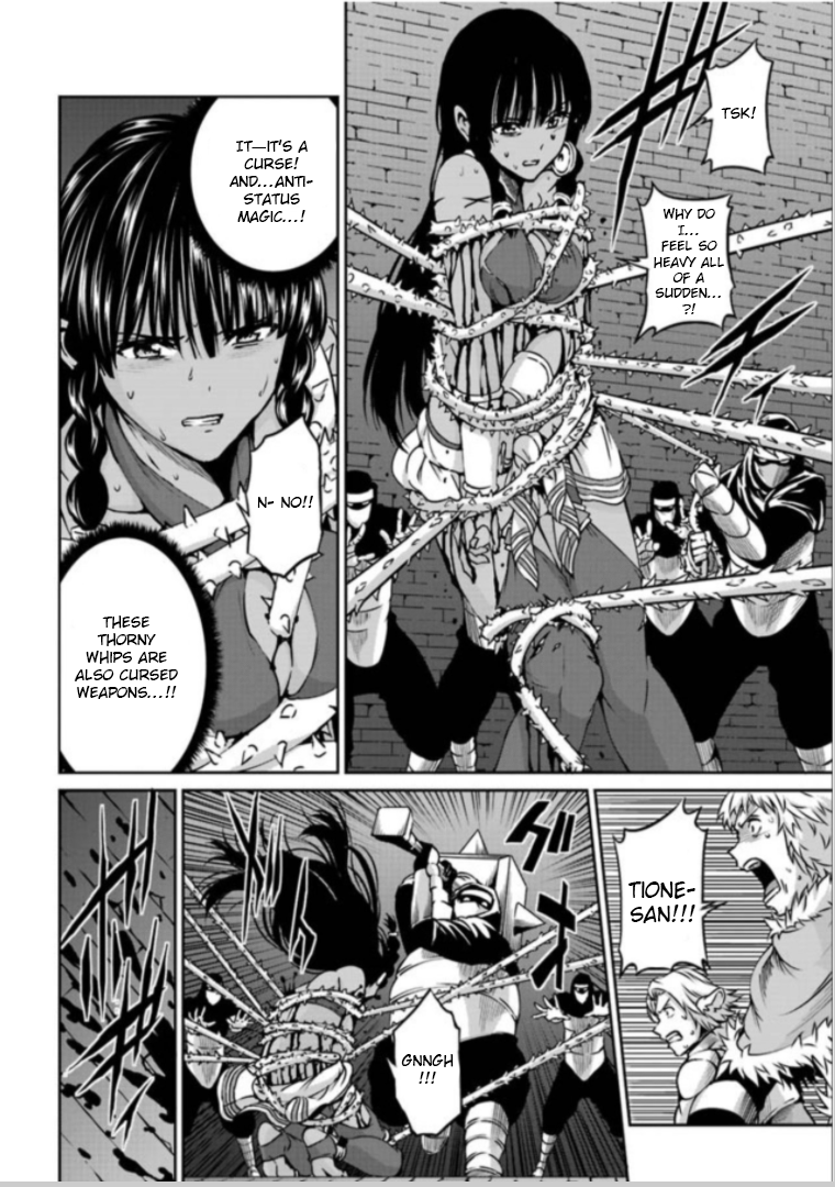 Dungeon ni Deai o Motomeru no wa Machigatte Iru Darou ka Gaiden - Sword Oratoria chapter 63 page 30