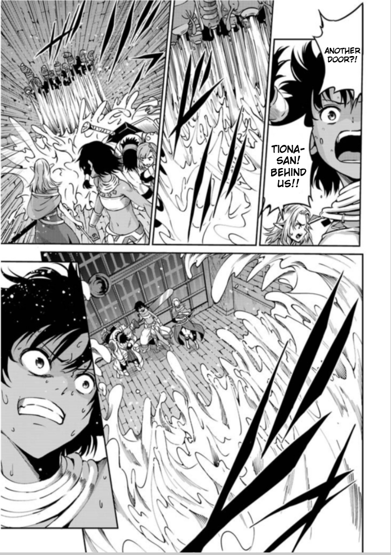 Dungeon ni Deai o Motomeru no wa Machigatte Iru Darou ka Gaiden - Sword Oratoria chapter 63 page 33