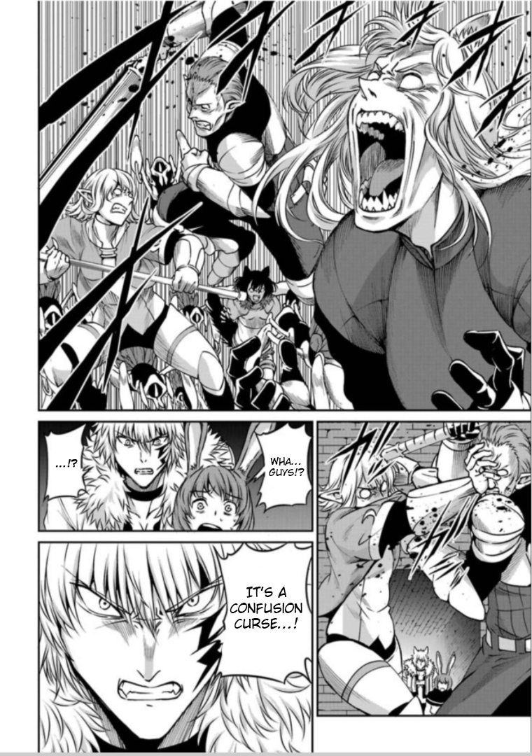 Dungeon ni Deai o Motomeru no wa Machigatte Iru Darou ka Gaiden - Sword Oratoria chapter 63 page 36