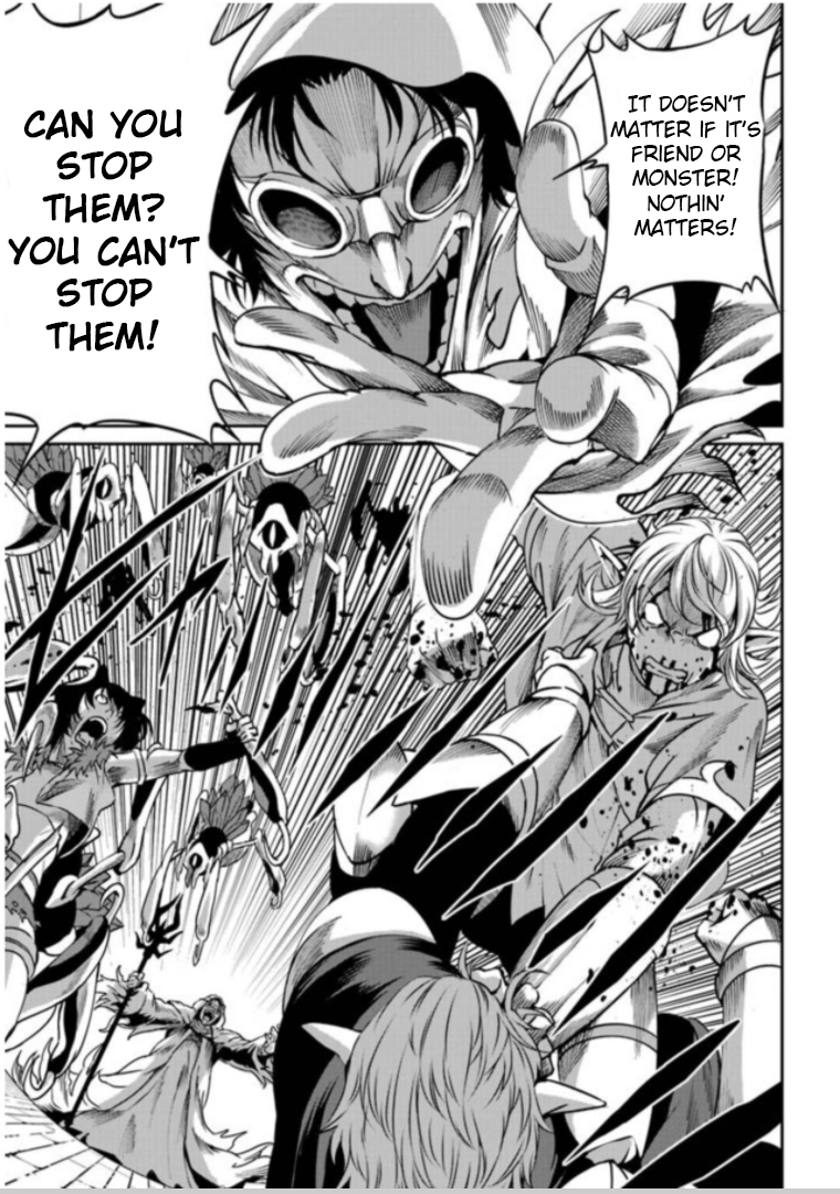 Dungeon ni Deai o Motomeru no wa Machigatte Iru Darou ka Gaiden - Sword Oratoria chapter 63 page 37